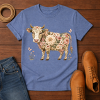 Rose Cow T-Shirt