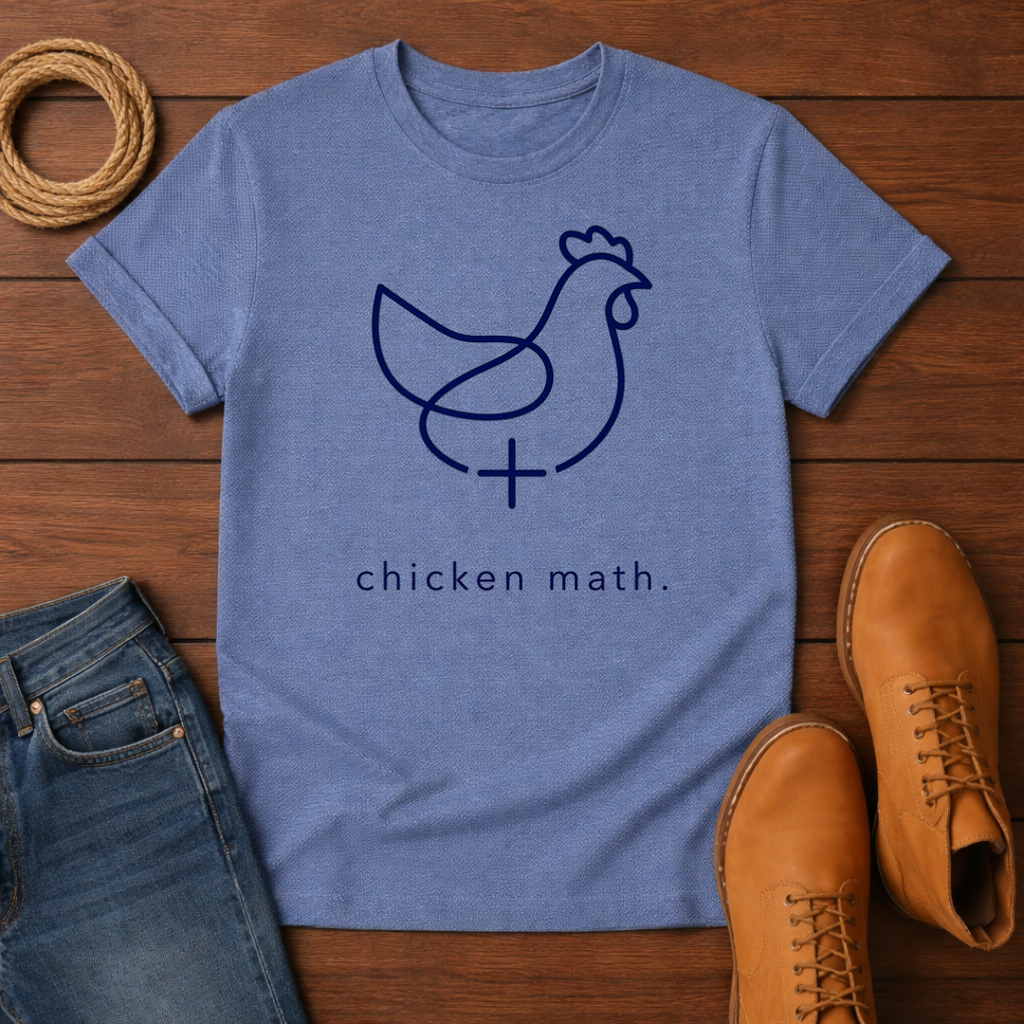 Chicken Math 3 T-Shirt