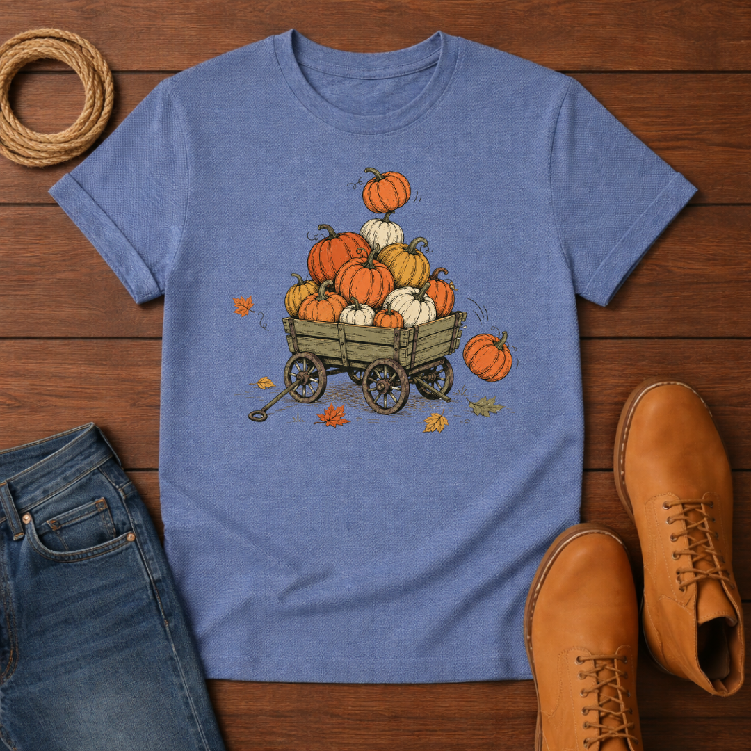 Overflowing Pumpkins T-Shirt