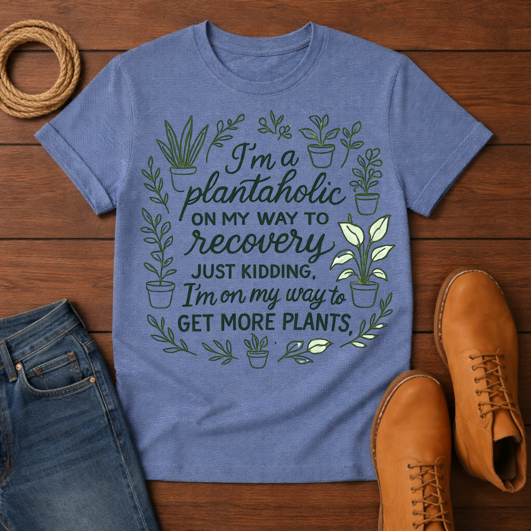 Plantaholic 2 T-Shirt