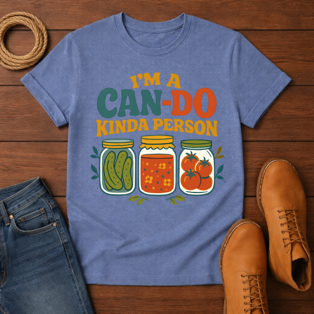 I'm A Can Do T-shirt