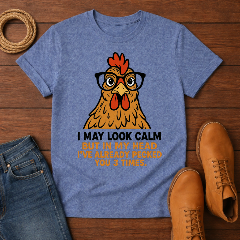 Look Calm T-Shirt