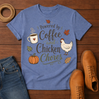 Coffee and Chickens T-Shirt