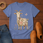 Rose Goat T-Shirt