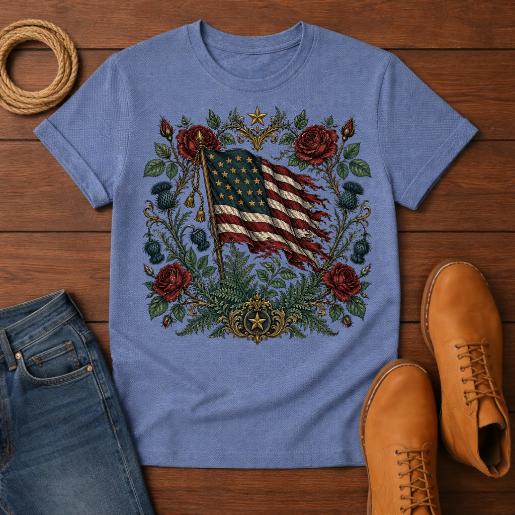 Moody America T-Shirt