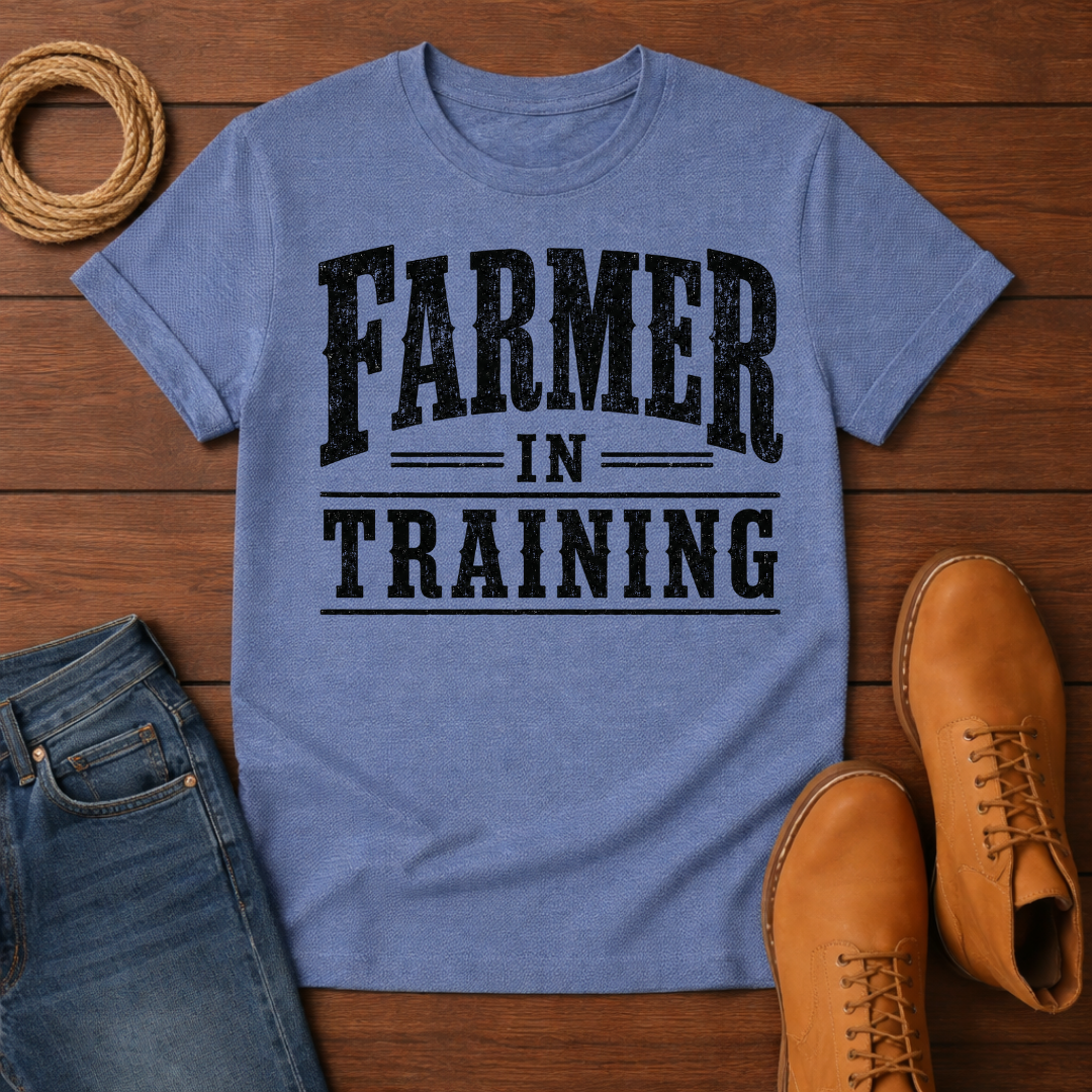 Farmer In Training 3 T-Shirt