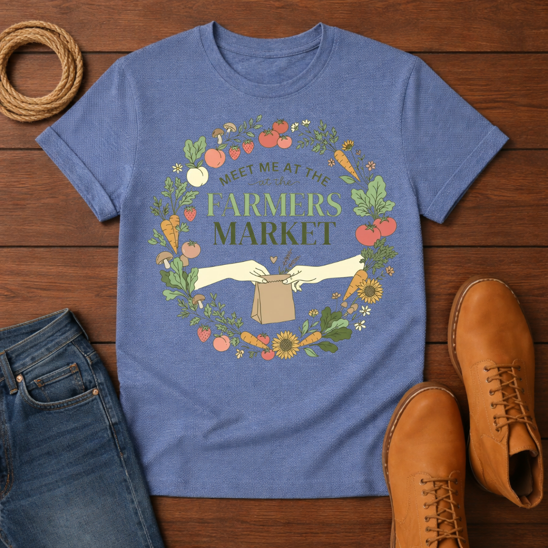 Farmers Market 3 T-Shirt