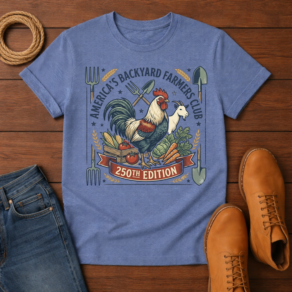 Backyard Farmer T-shirt