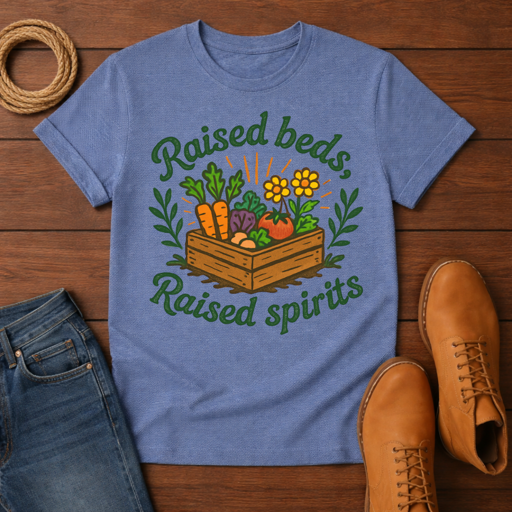 Raised Beds T-Shirt