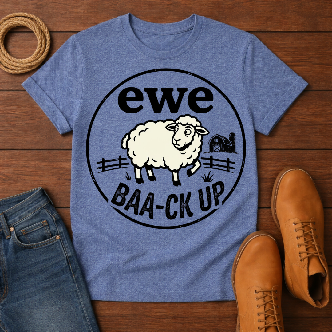 Ewe Backup T-Shirt
