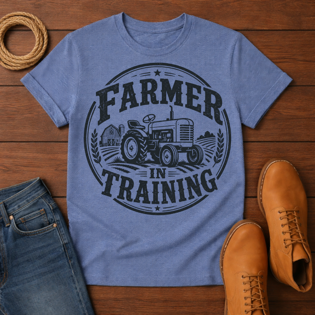 Farmer In Training T-Shirt