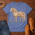 Rose Horse T-Shirt