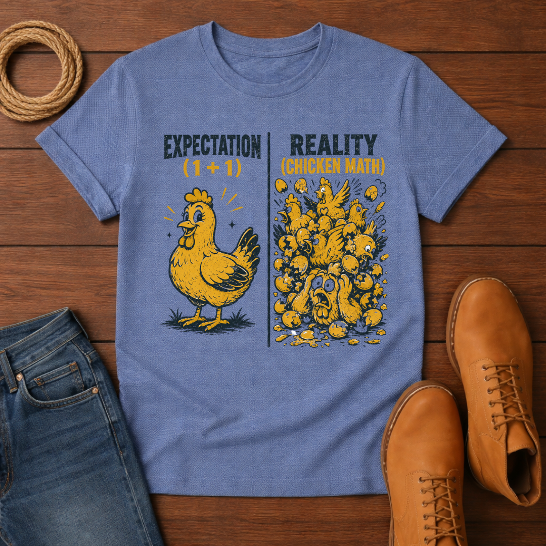 Chicken Math 4 T-Shirt