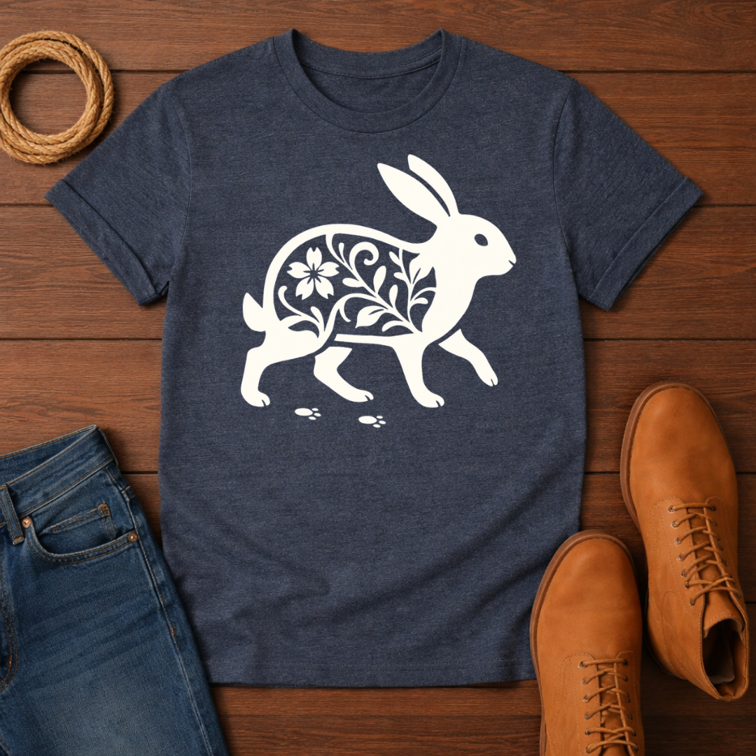 Walking Bunny T-Shirt