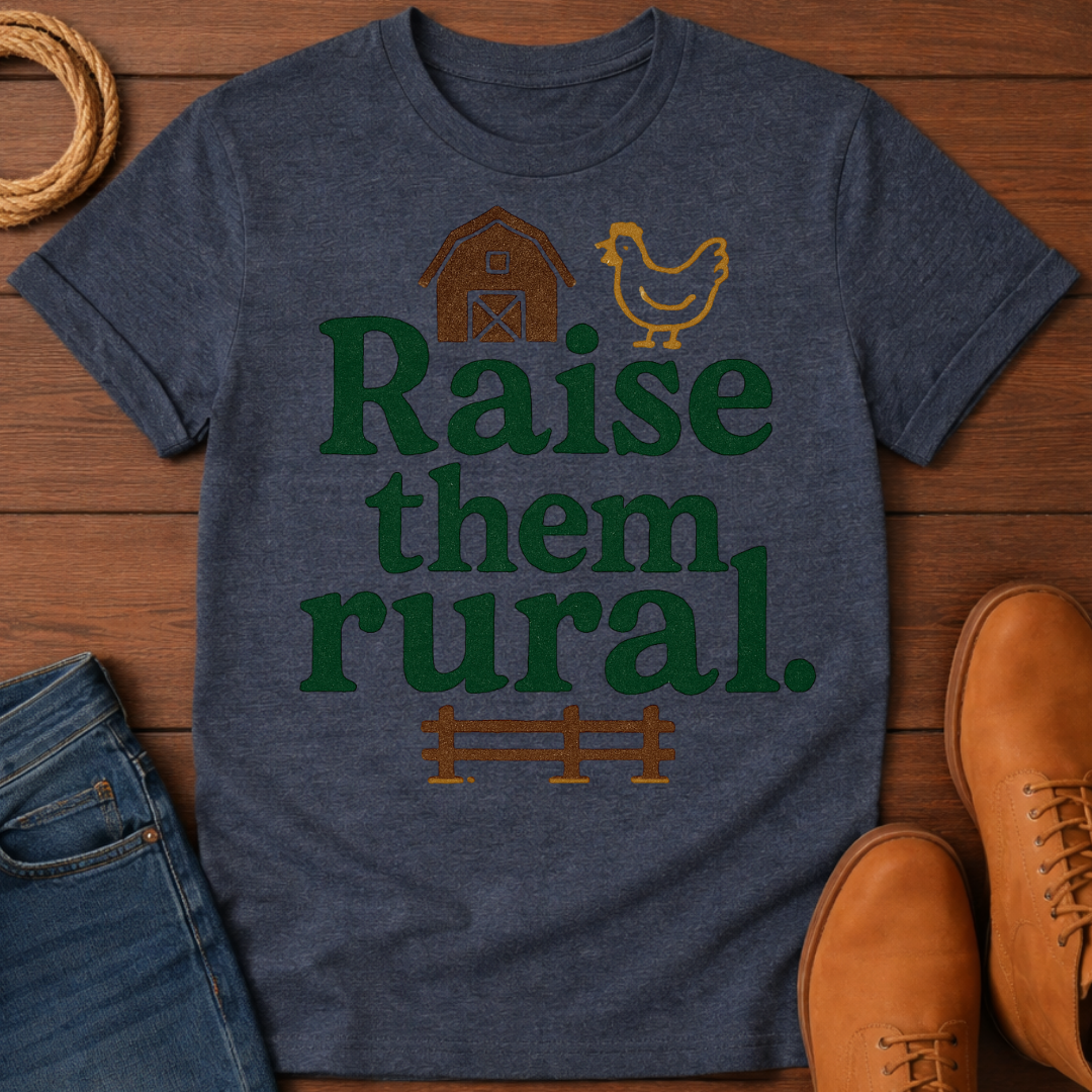 Raise Rural T-Shirt