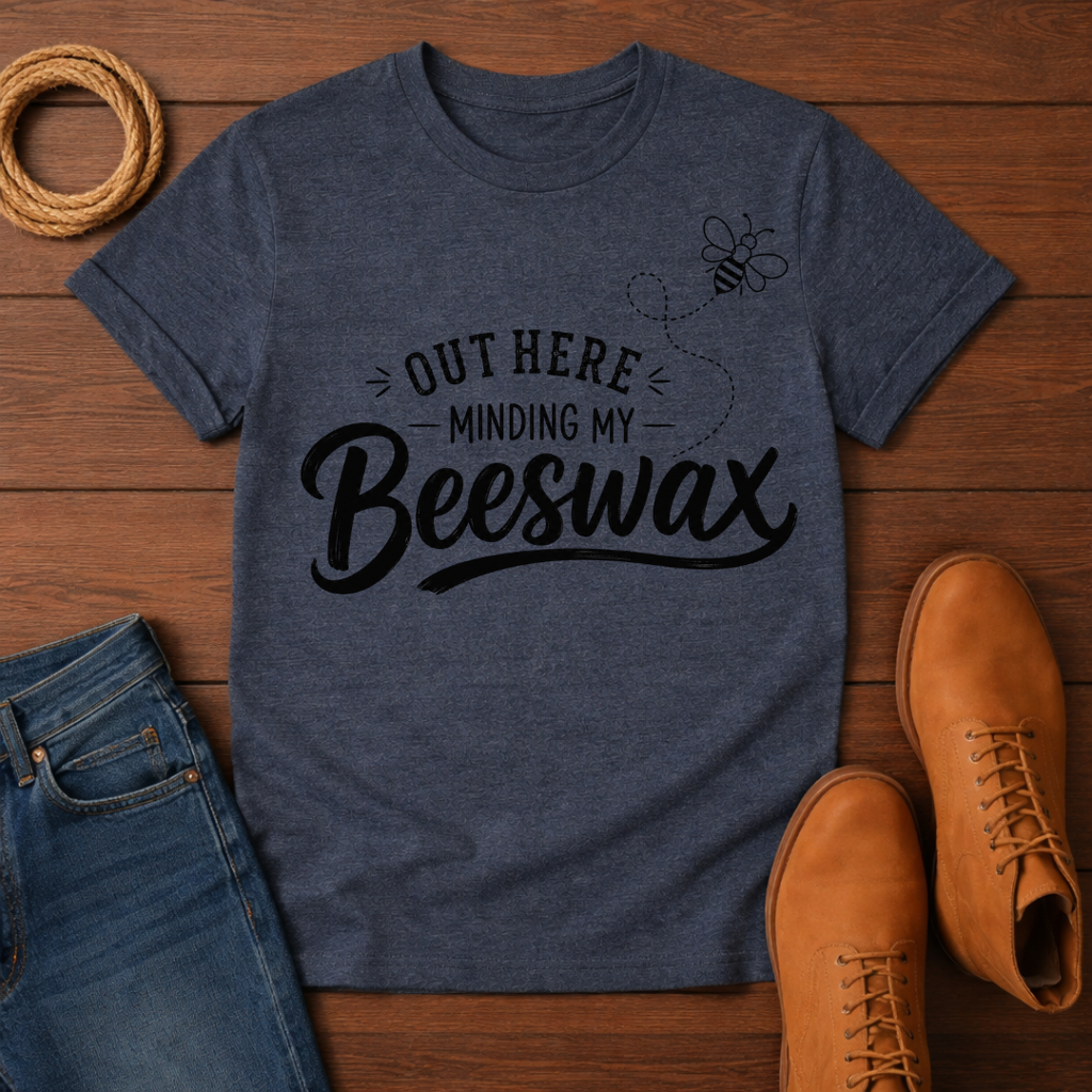 Minding My Beeswax 4  T-Shirt
