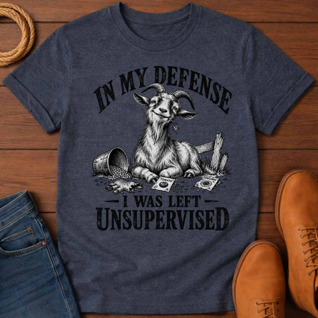 In My Defense T-Shirt