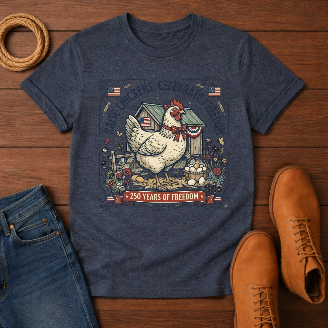 Chicken Freedom T-Shirt