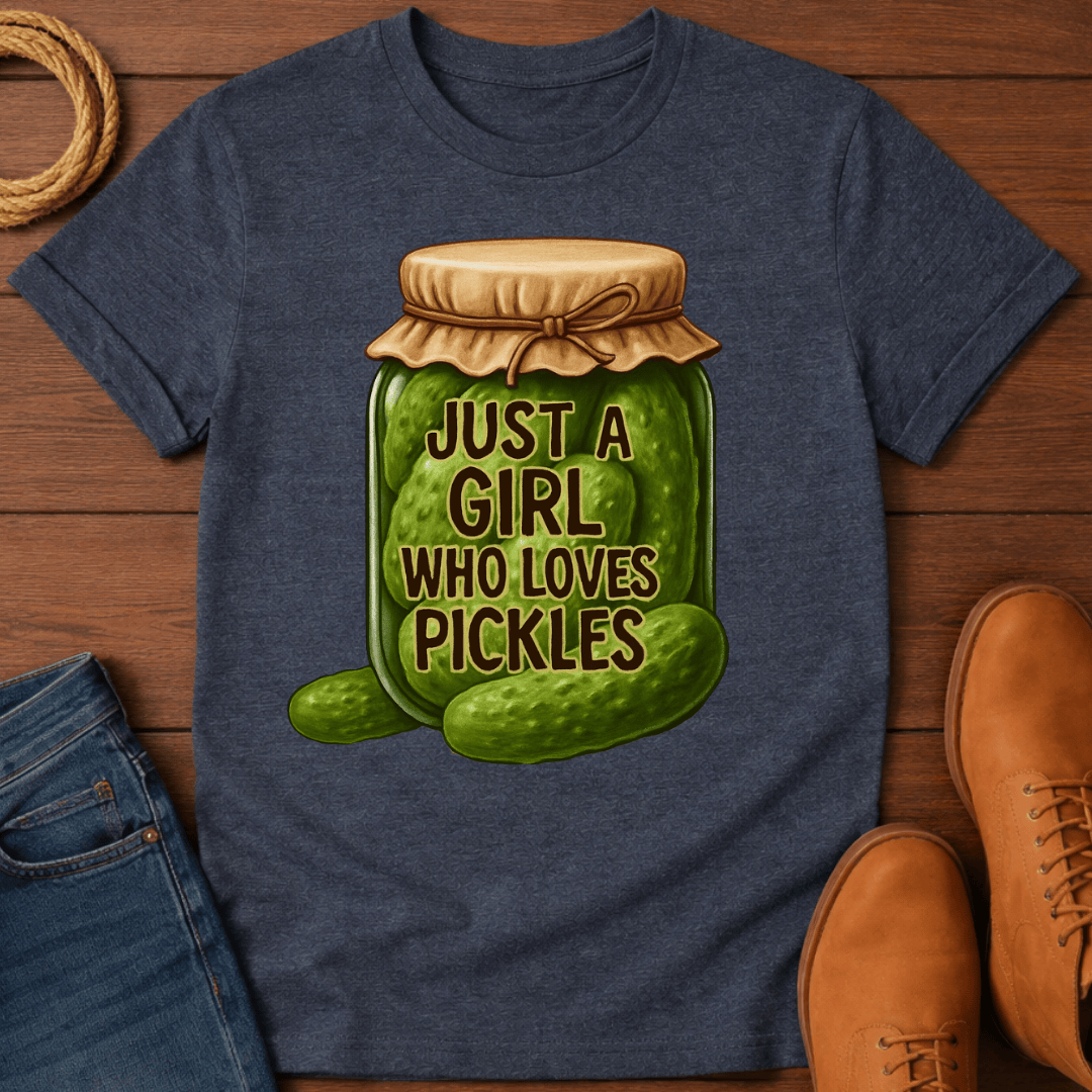 Just A Girl T-Shirt