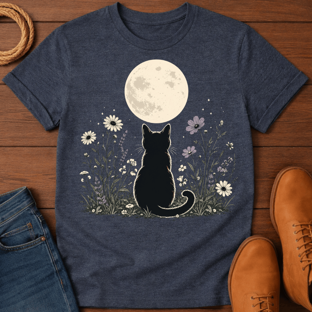 Black Cat T-Shirt