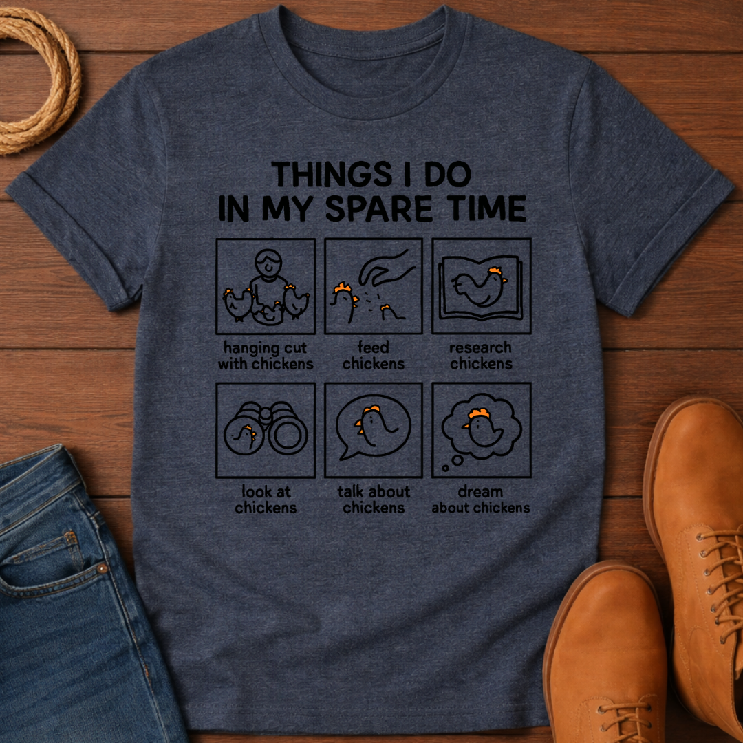 Things I Do T-Shirt