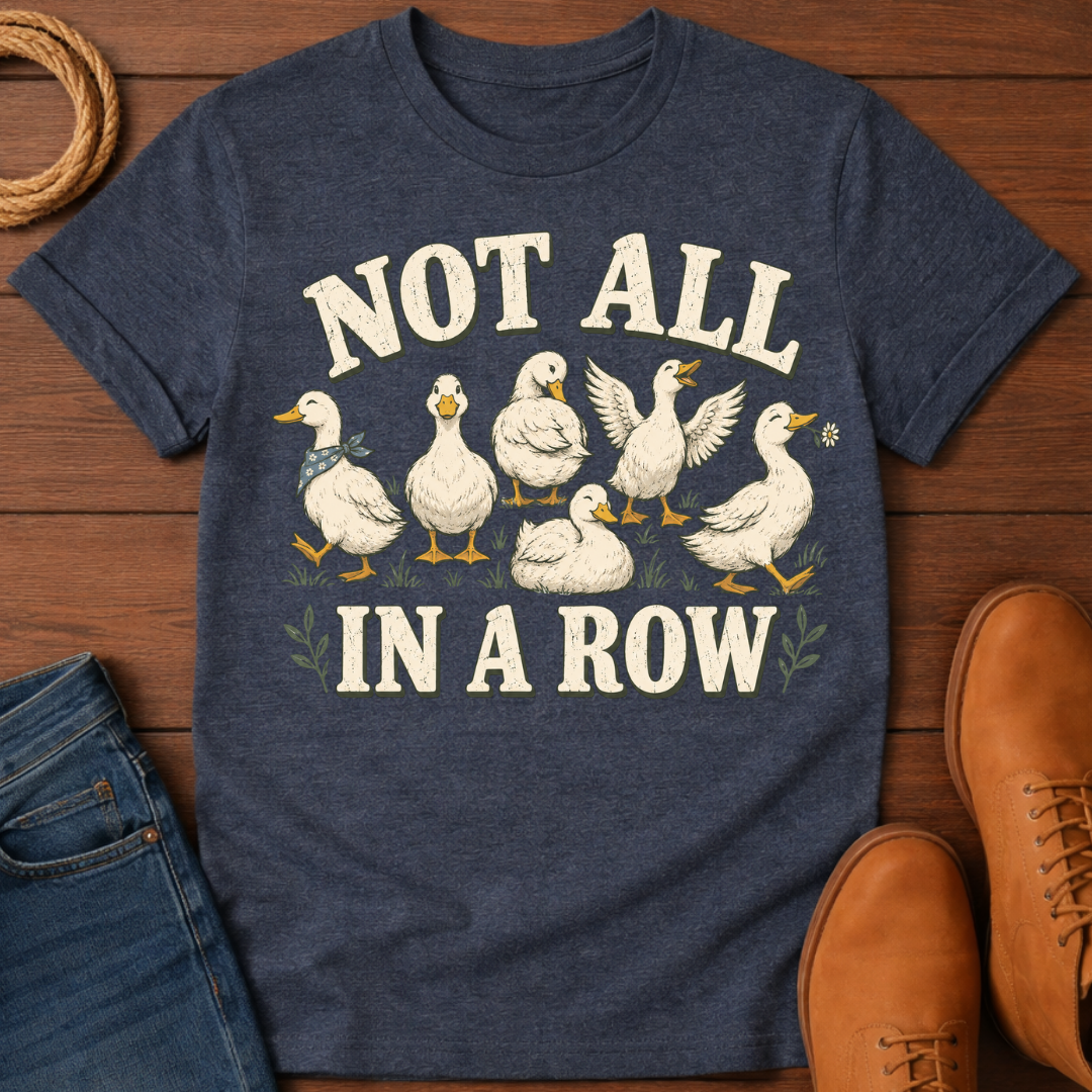 No Row T-Shirt
