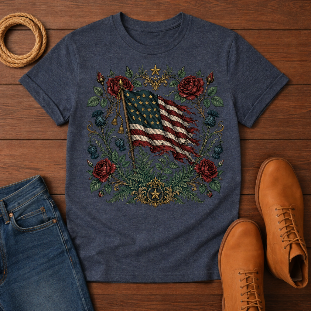 Moody America T-Shirt