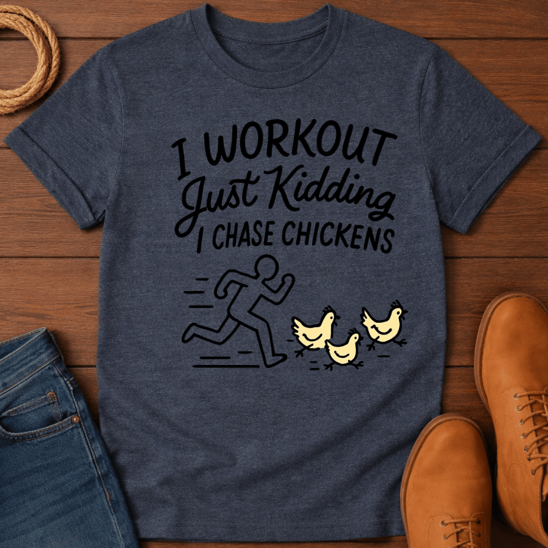 I Workout T-Shirt