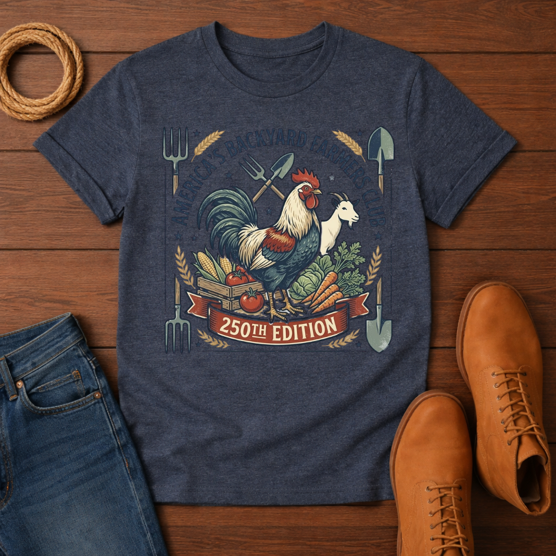 Backyard Farmer T-shirt