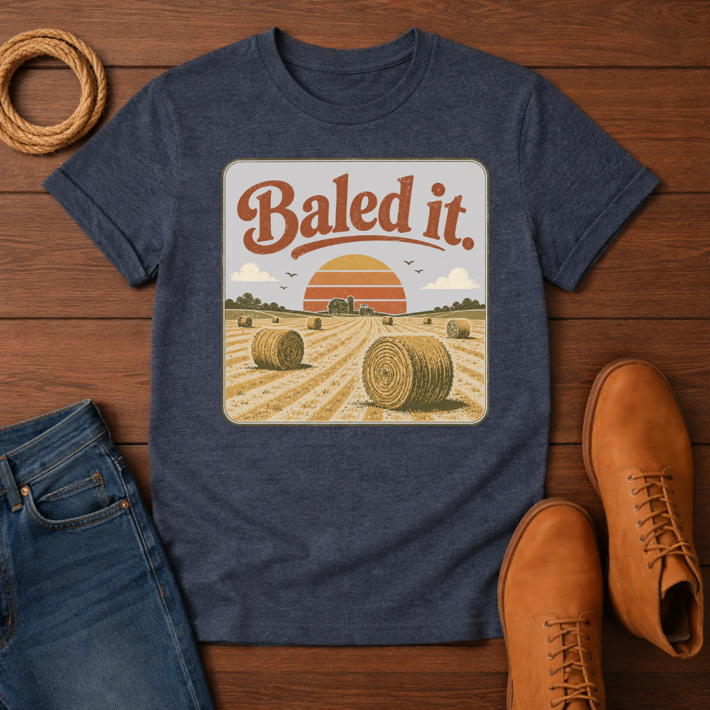 Baled It T-Shirt