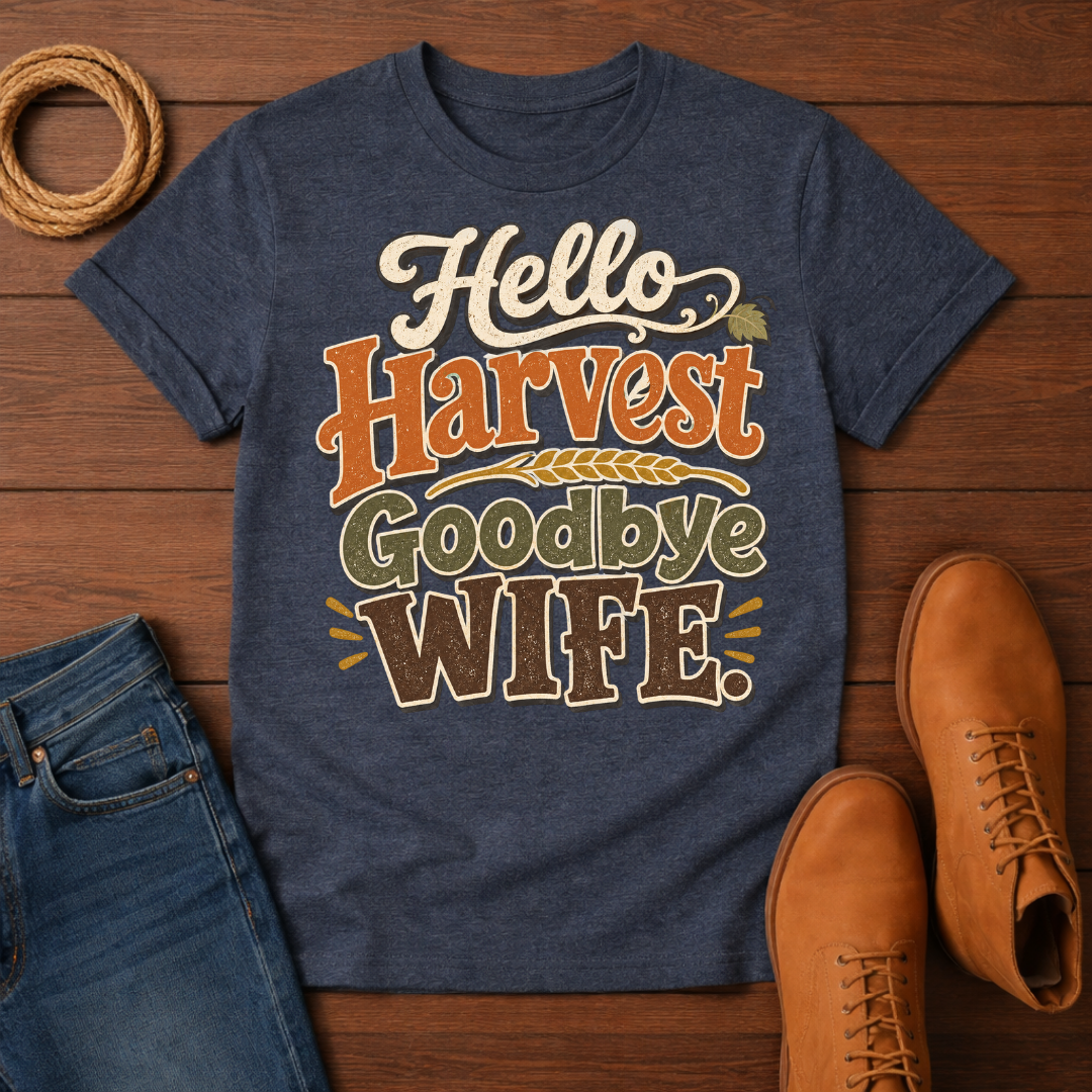 Bye Wife T-Shirt