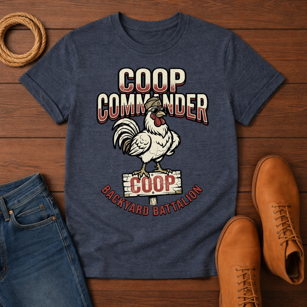 Coop Commander 2 T-Shirt