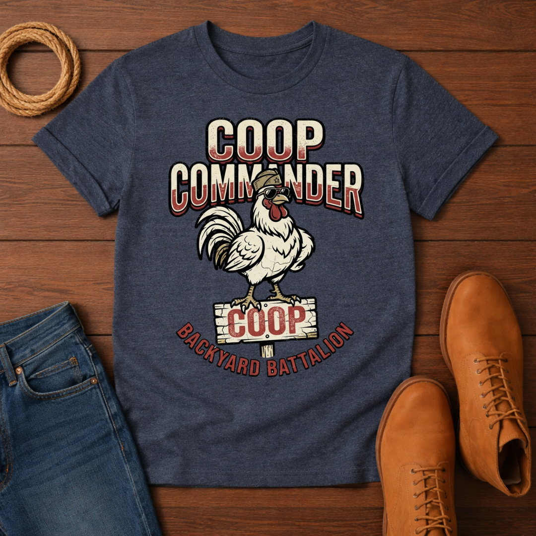 Coop Commander 2 T-Shirt