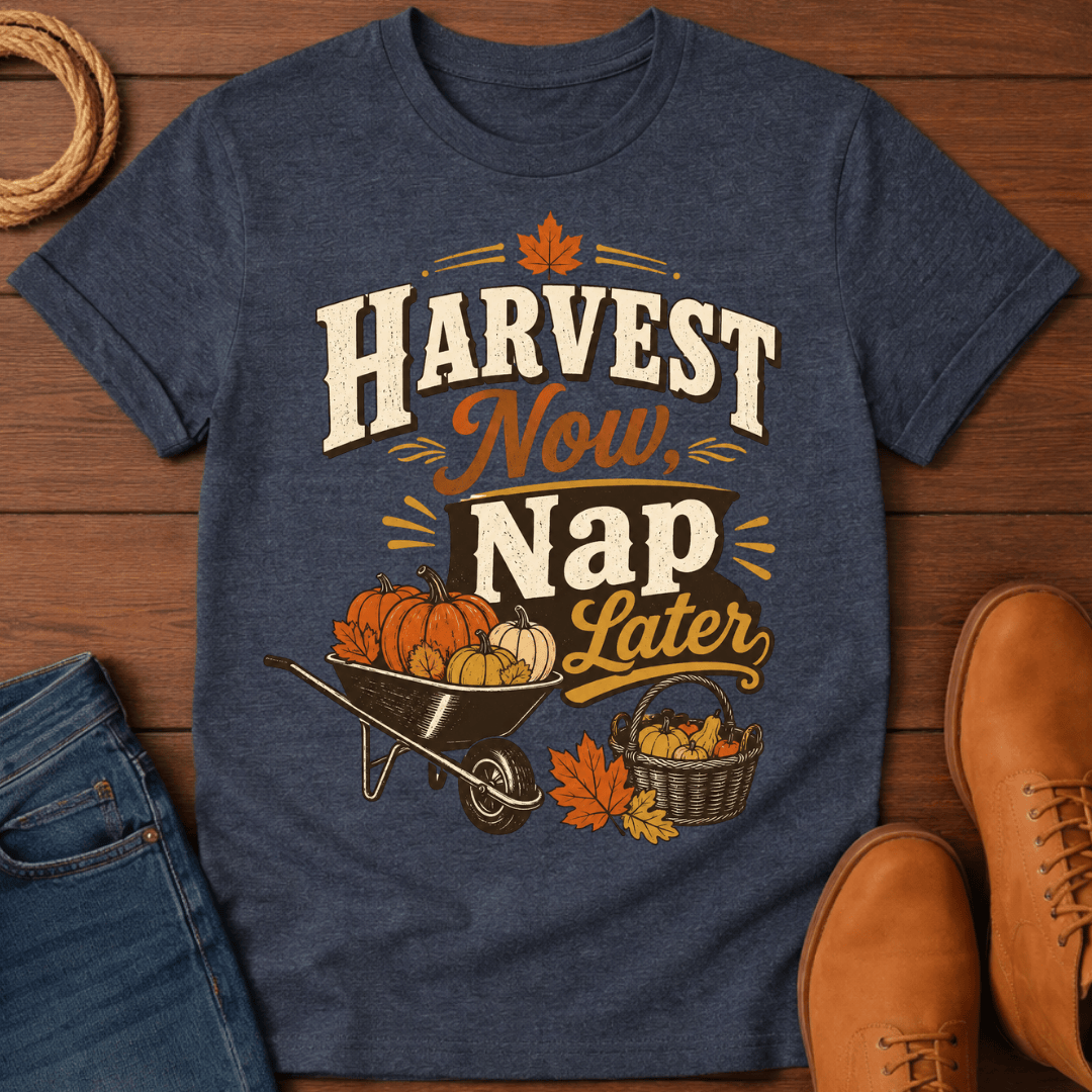 Harvest Now T-Shirt