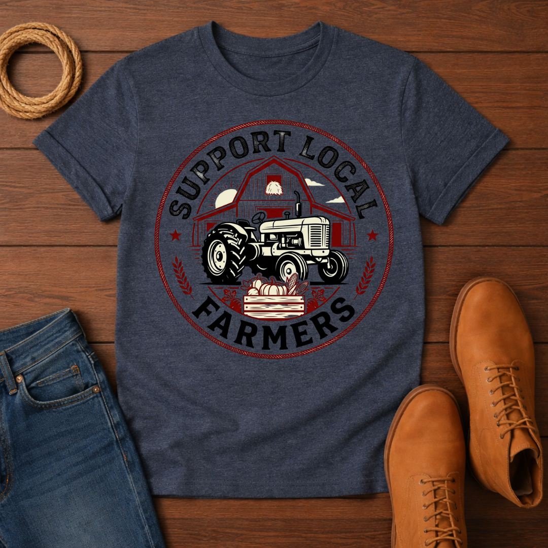 Support Local T-Shirt