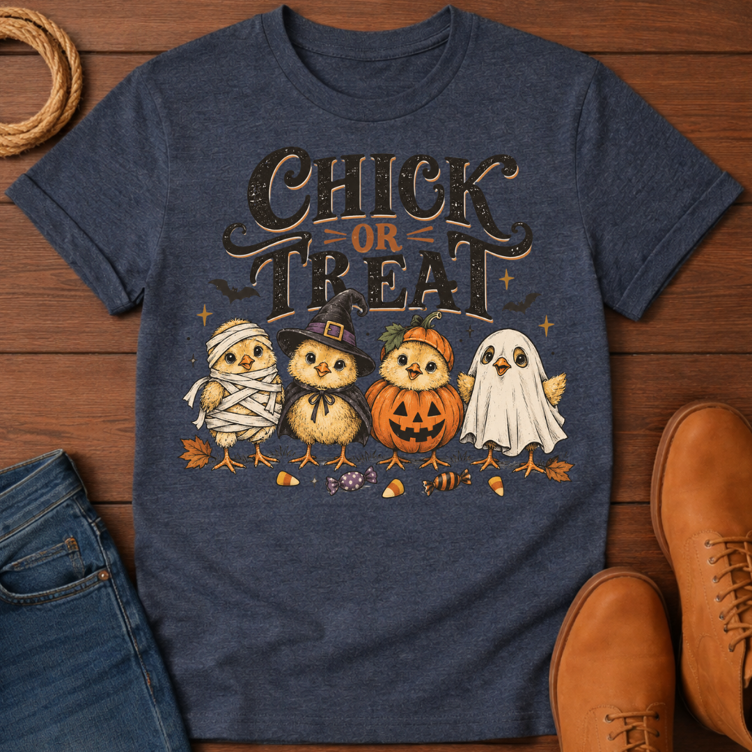 Chick or Treat T-Shirt