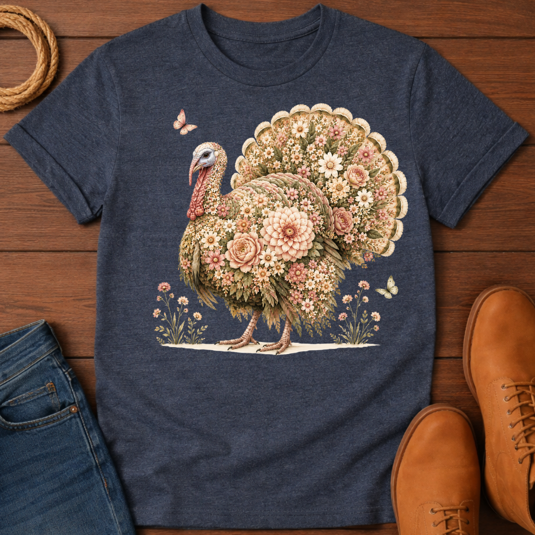 Rose Turkey T-Shirt
