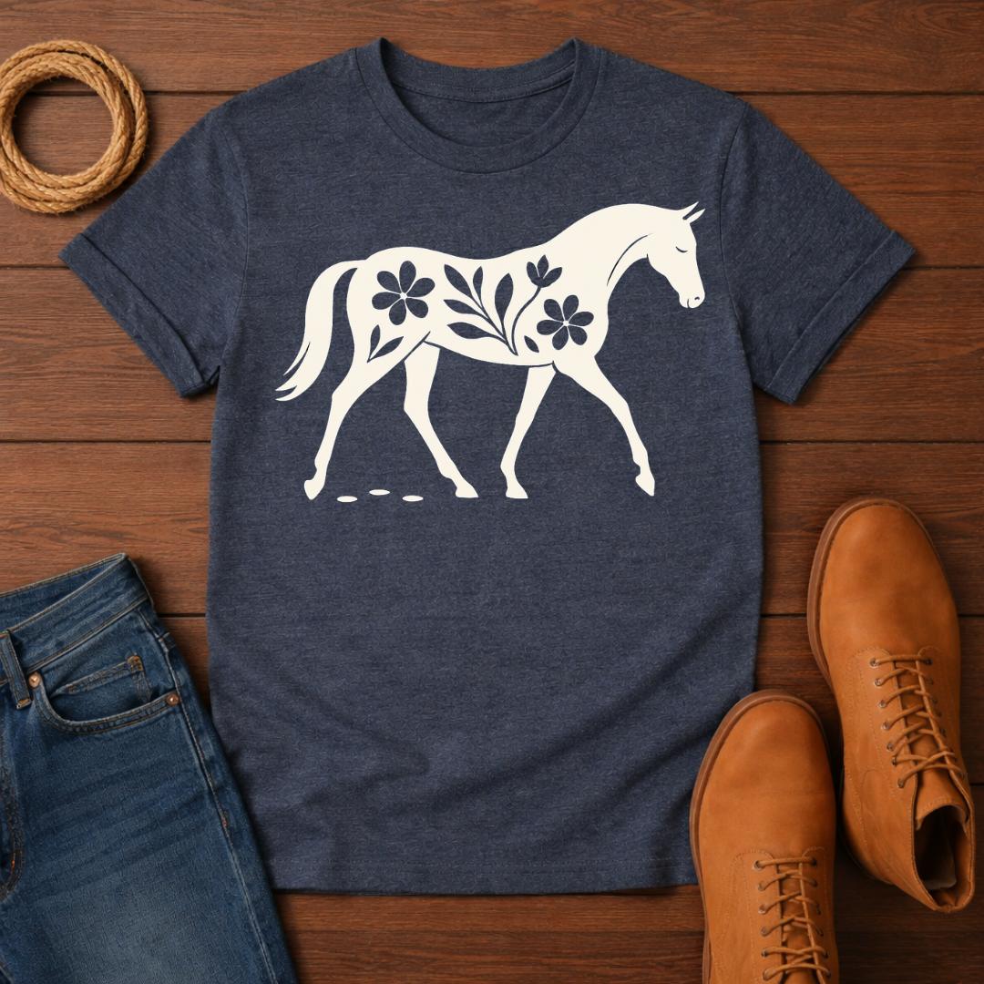 Walking Horse T-shirt