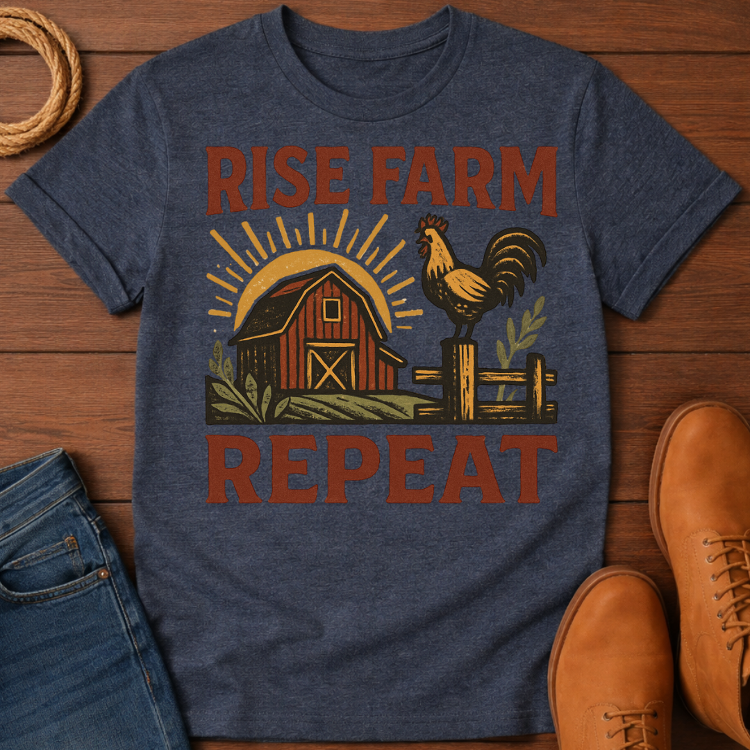 Rise Repeat T-Shirt