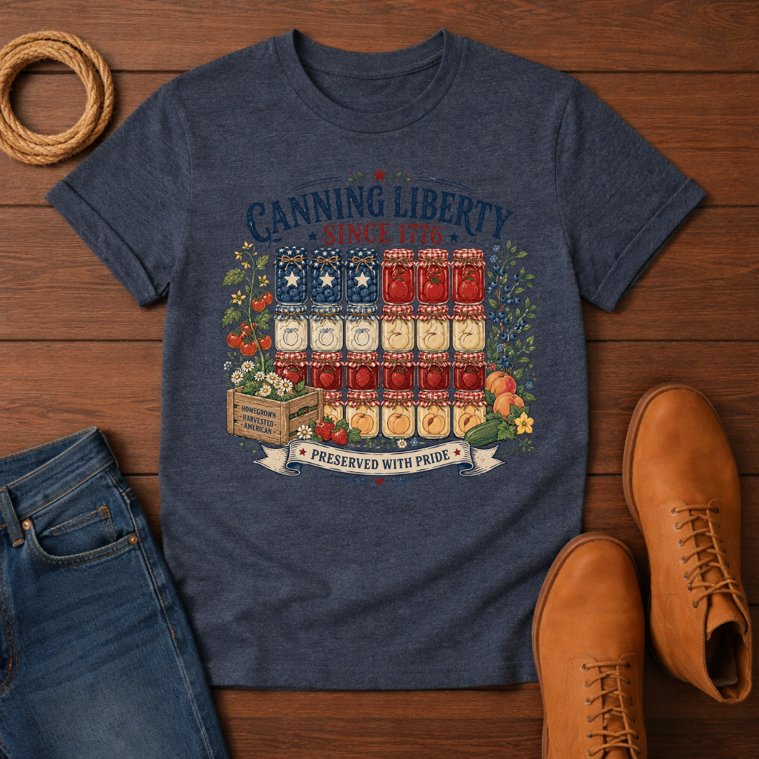 Canning Liberty T-Shirt