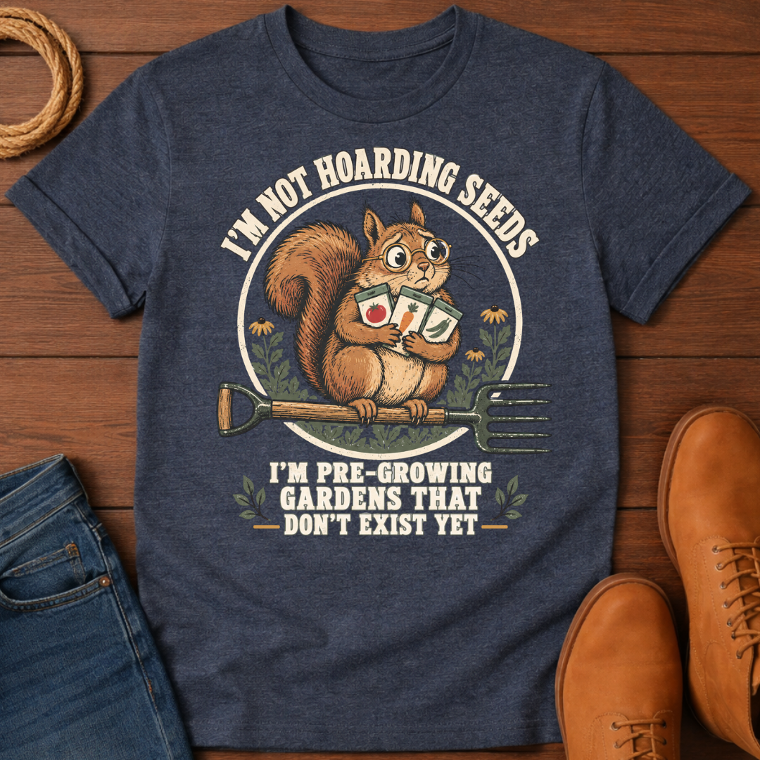 Hoarding Seeds T-Shirt