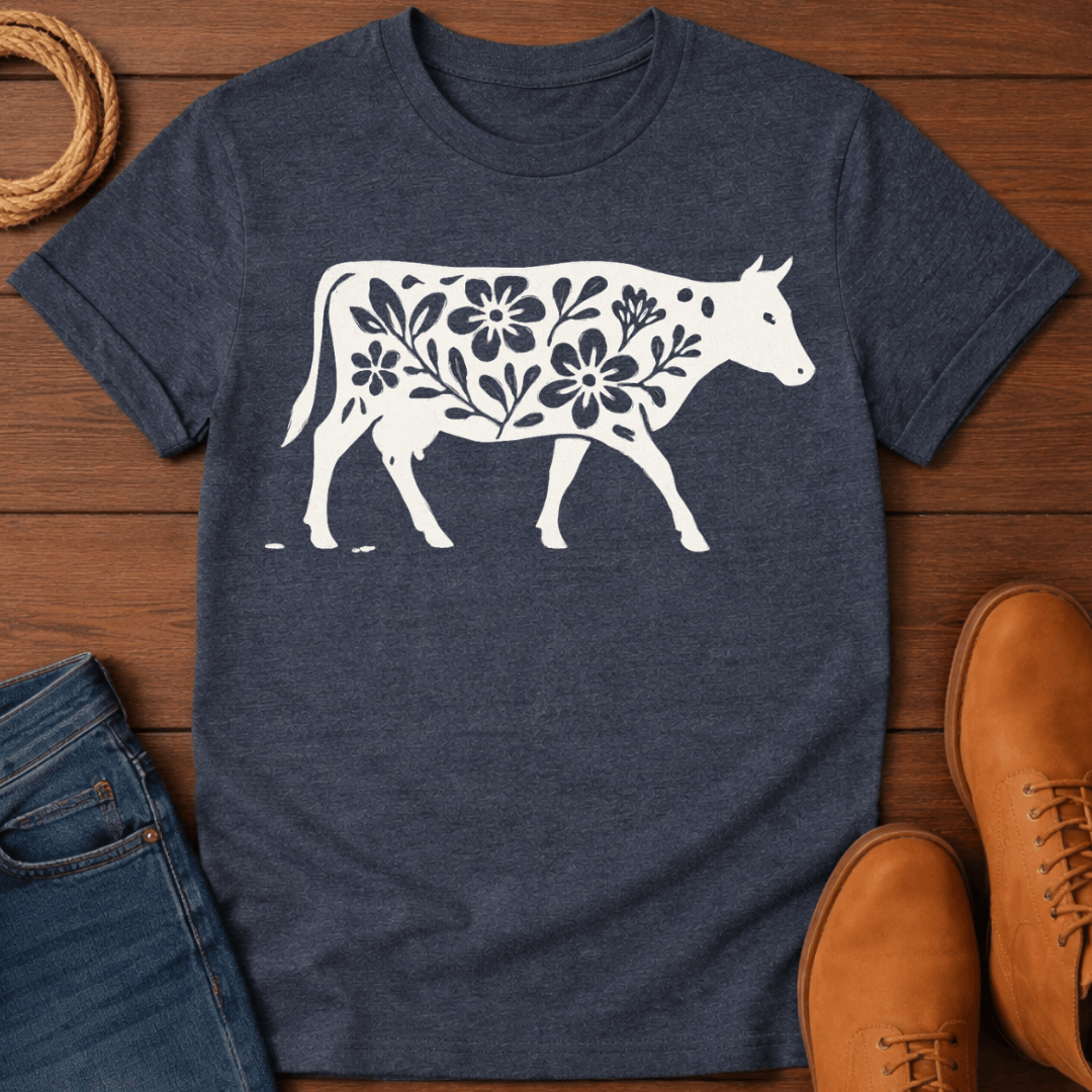 Walking Cow T-Shirt
