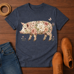 Rose Pig T-Shirt