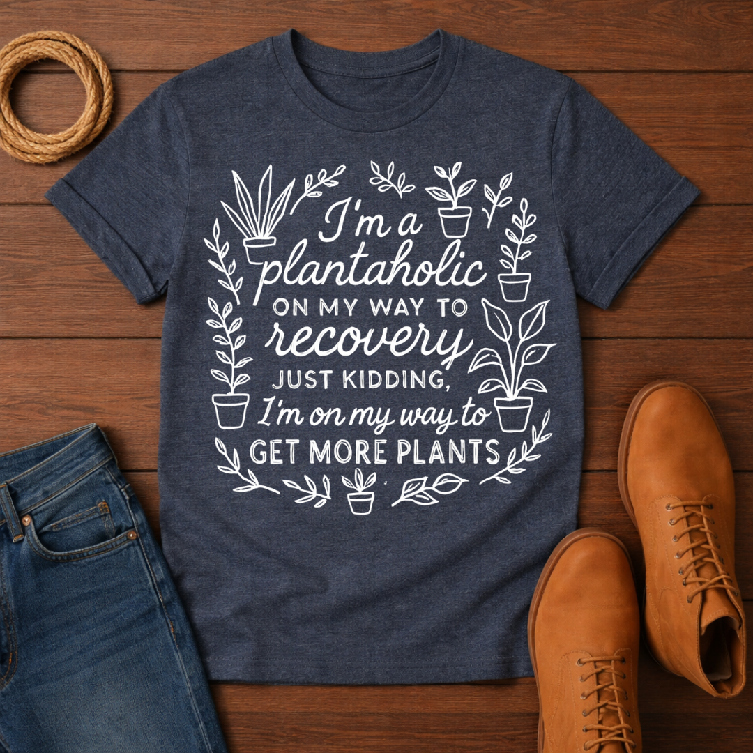 I'm A Plantaholic T-Shirt