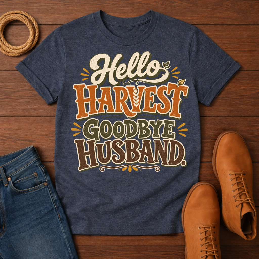 Bye Husband T-Shirt
