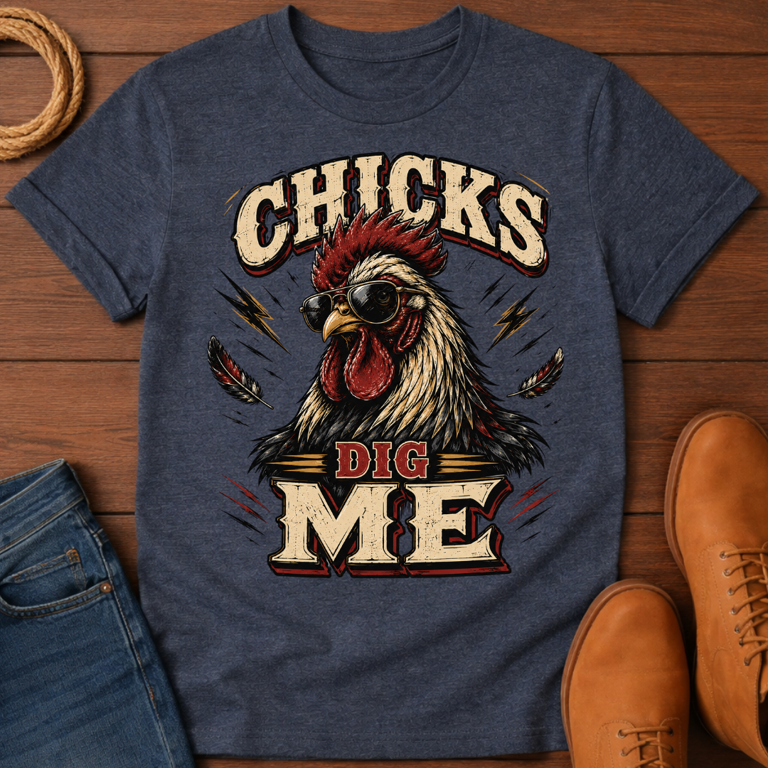 Chicks Dig Me T-Shirt