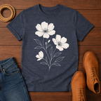 Delicate flowers T-shirt