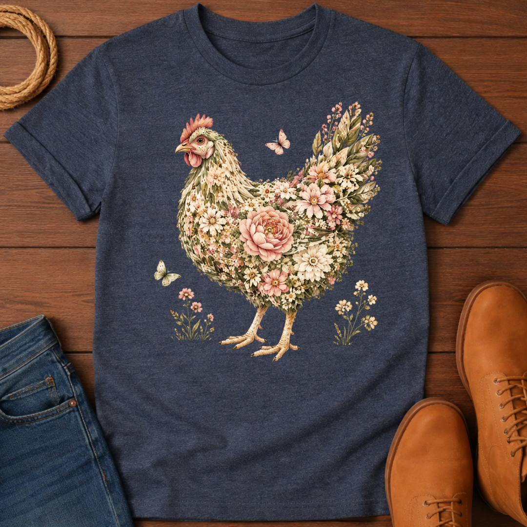 Rose Hen T-Shirt