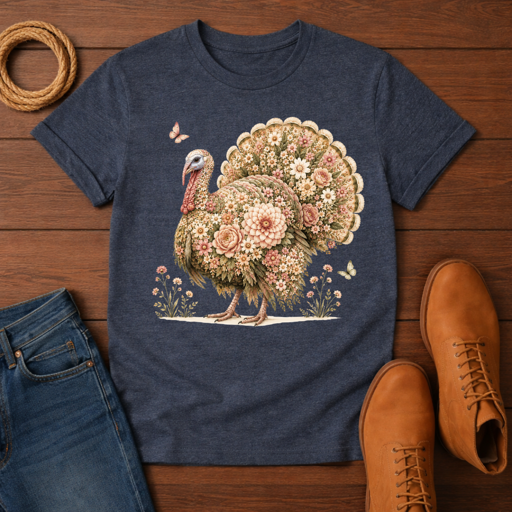 Rose Turkey T-Shirt