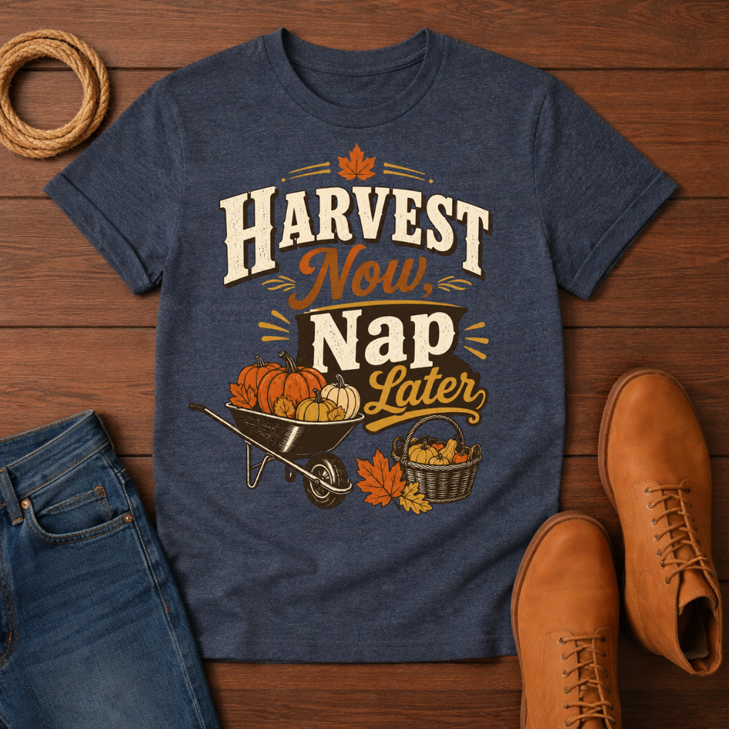Harvest Now T-Shirt